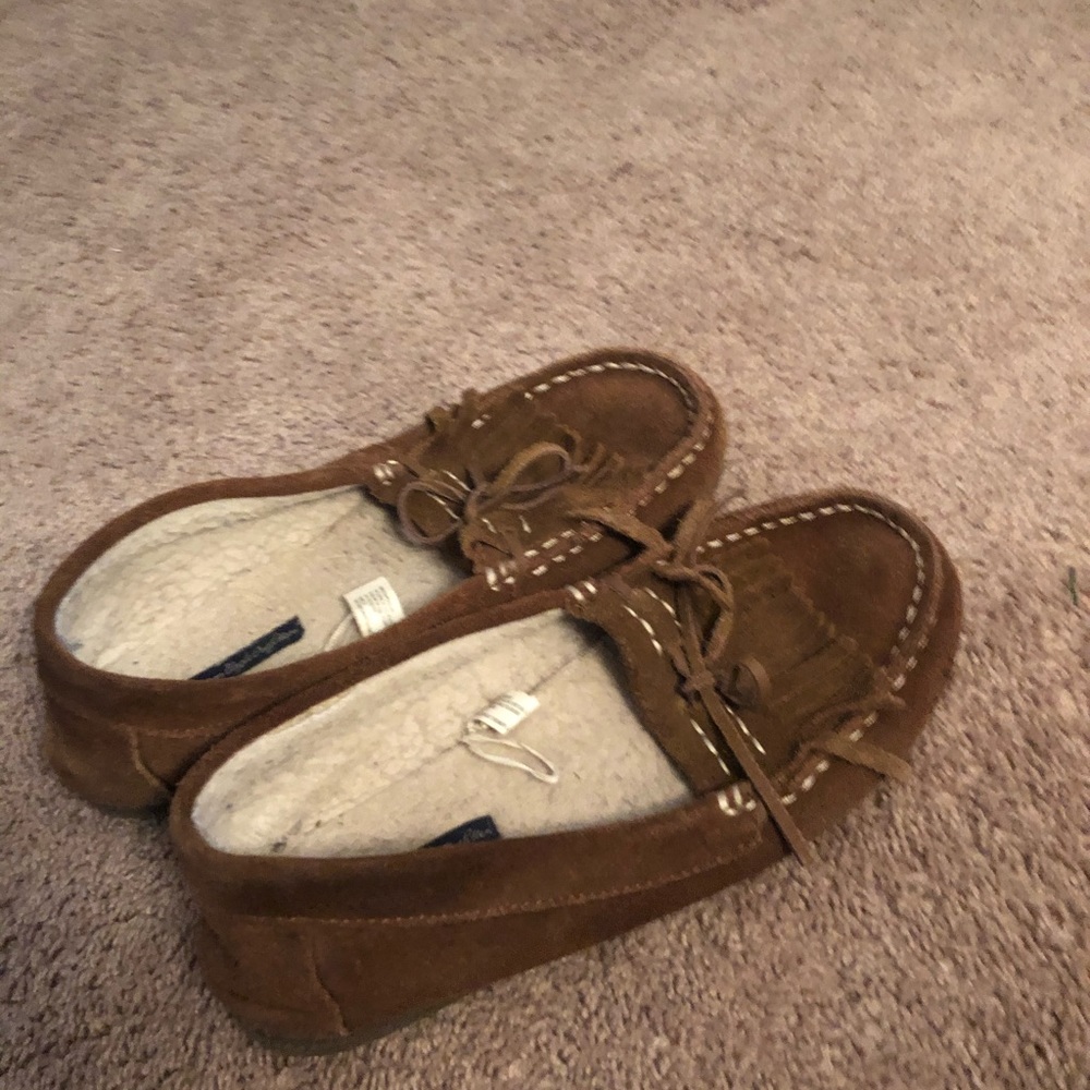 American eagle moccasins